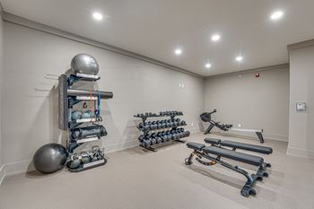 State-of-the-art fitness facitlity